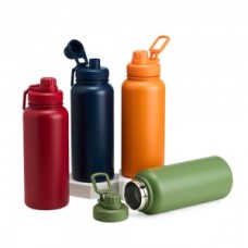 Garrafa Térmica em Inox 1L Garrafa Térmica em Inox 1L